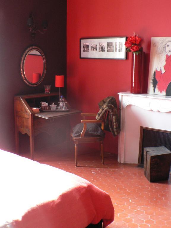 Chambres D'Hotes Maison Auguste Salon-de-Provence Rum bild