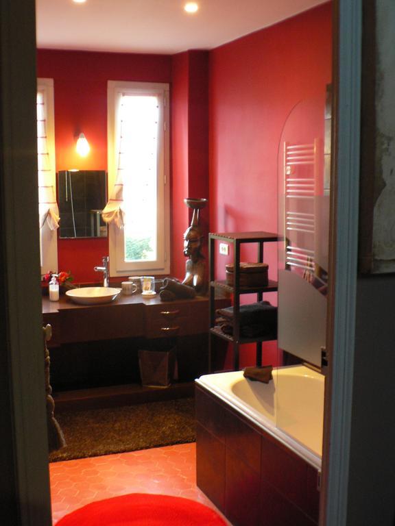 Chambres D'Hotes Maison Auguste Salon-de-Provence Rum bild