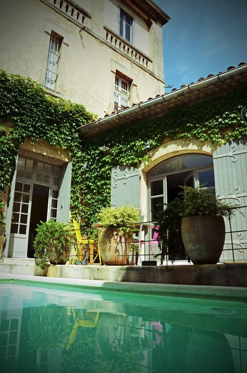 Chambres D'Hotes Maison Auguste Salon-de-Provence Exteriör bild