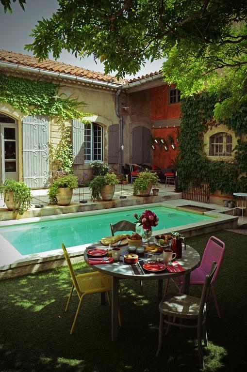 Chambres D'Hotes Maison Auguste Salon-de-Provence Exteriör bild