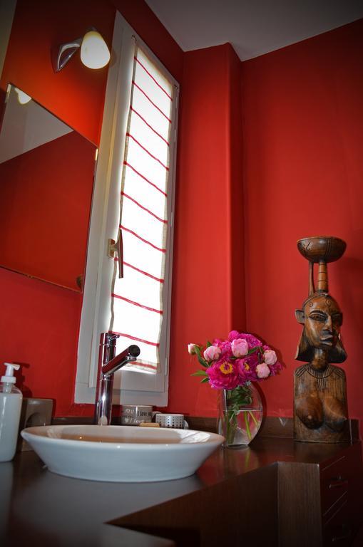 Chambres D'Hotes Maison Auguste Salon-de-Provence Rum bild